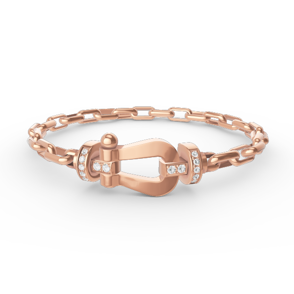 Miro FORCE LARGE HORSESHOE CLASP  METAL BRACELET