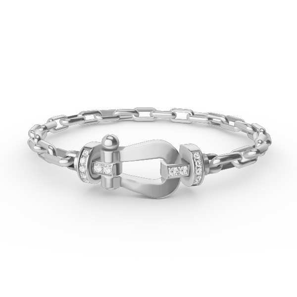 Miro FORCE LARGE HORSESHOE CLASP  METAL BRACELET