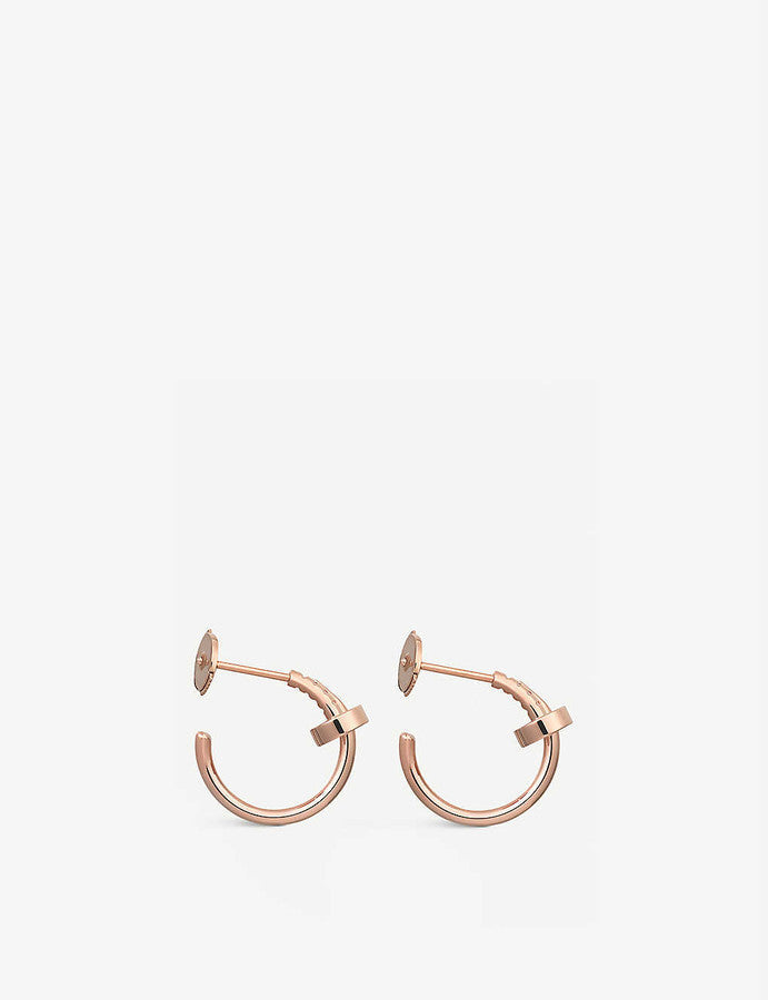 Miro JUSTE EARRINGS PINK GOLD