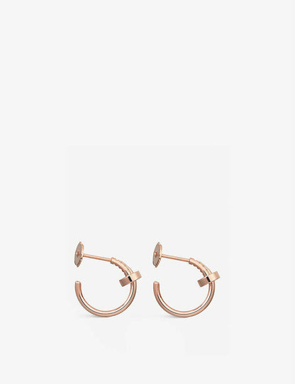 Miro JUSTE EARRINGS PINK GOLD