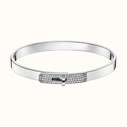 Miro KELLY SILVER DIAMOND BRACELET
