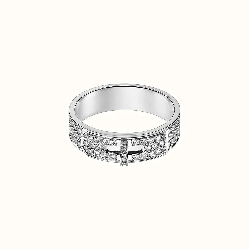 Miro KELLY SILVER DIAMOND RING