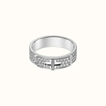 Miro KELLY SILVER DIAMOND RING