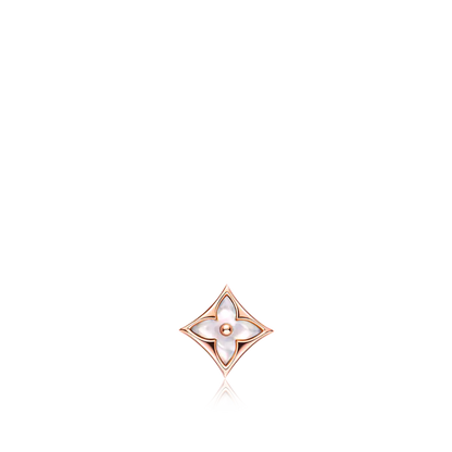 Miro STAR MOP PINK GOLD EARRINGS