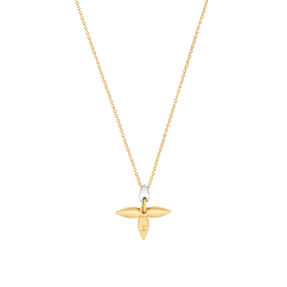 Miro LOUISETTE PEDANT GOLD NECKLACE