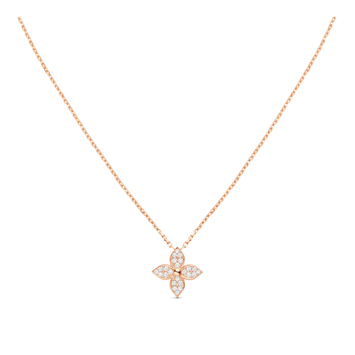 Miro STAR DIAMOND NECKALCE
