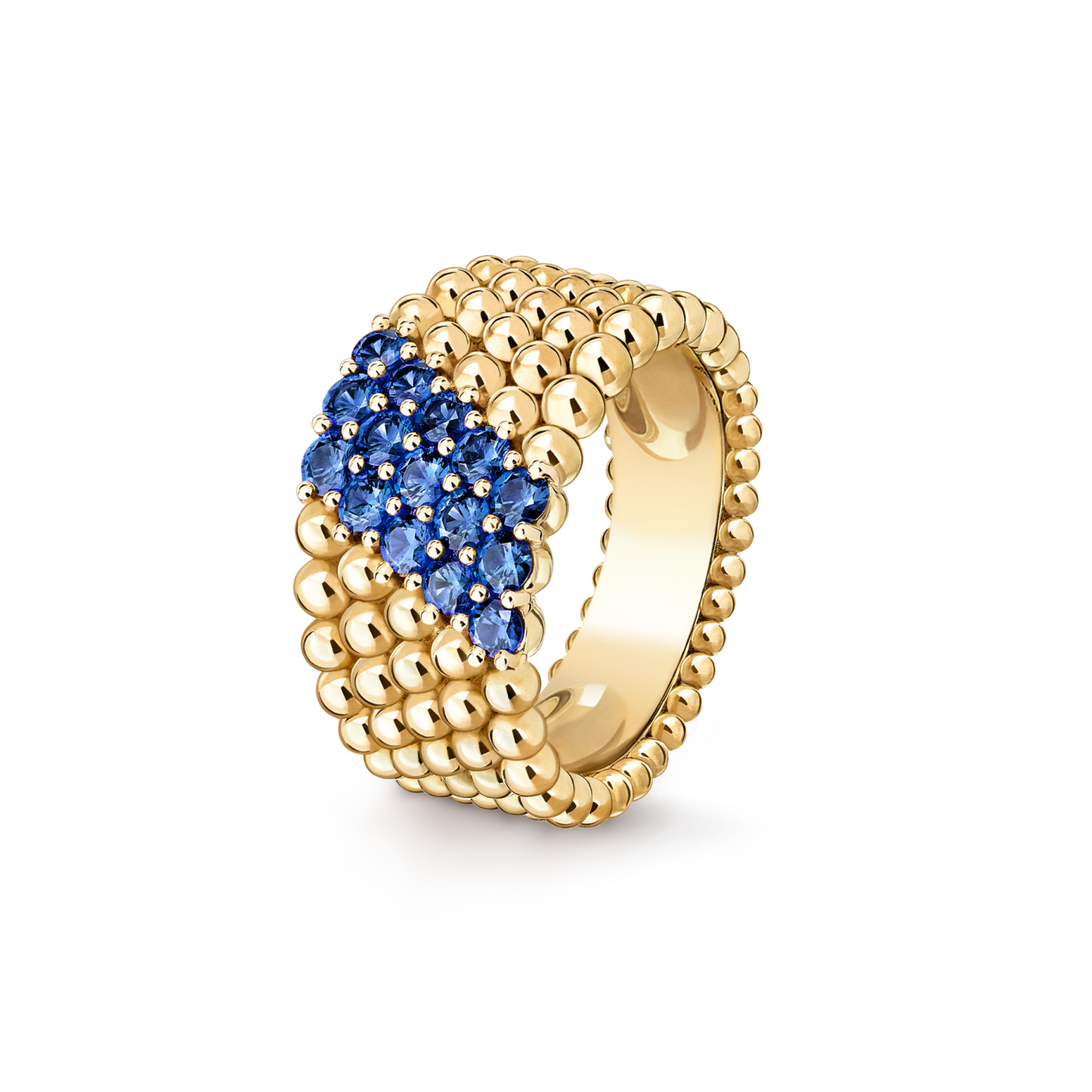 [Miro ]  PERLEE DIAMOND RING ,5-ROW DIAMOND-SET DESIGN