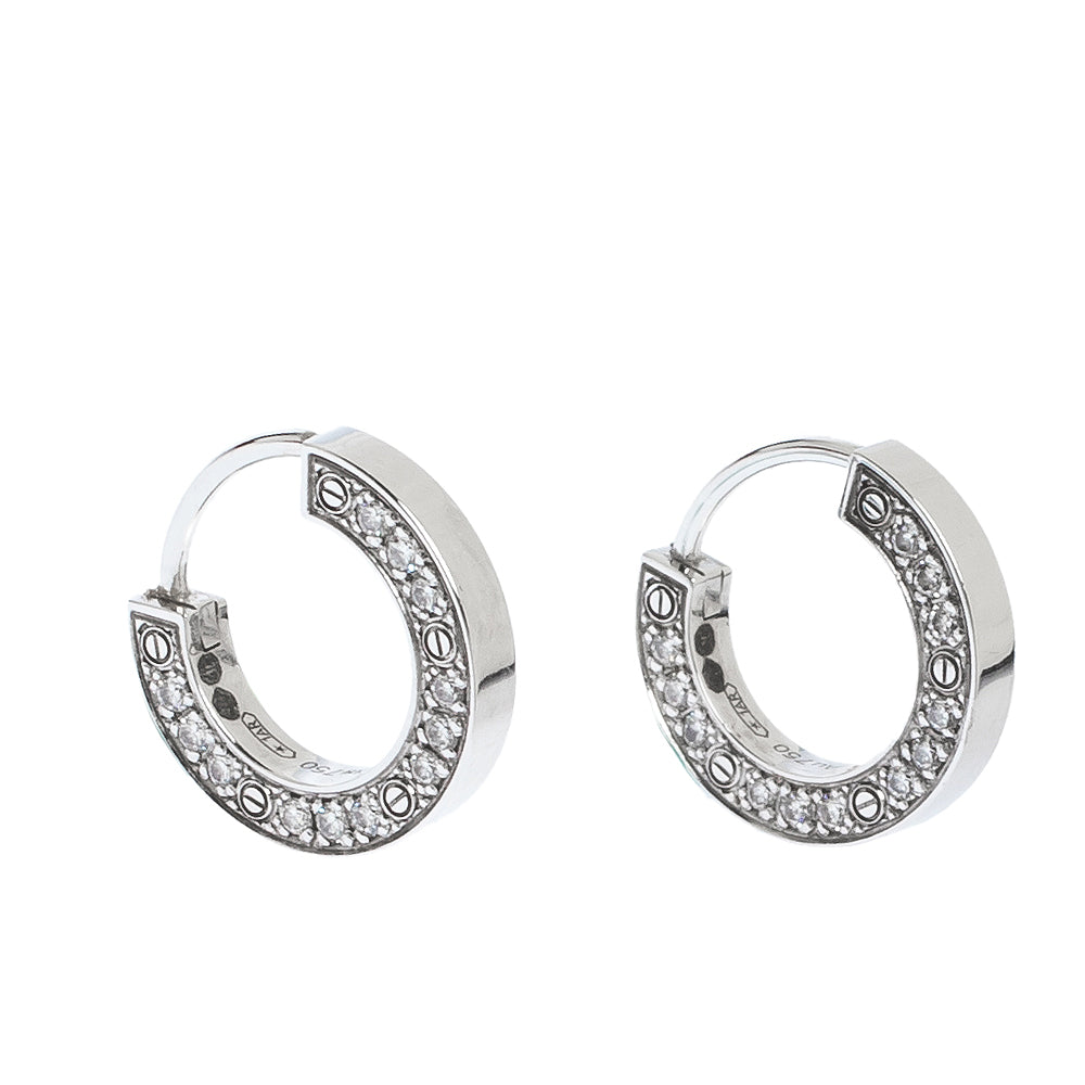 Miro LOVE DIAMOND EARRINGS