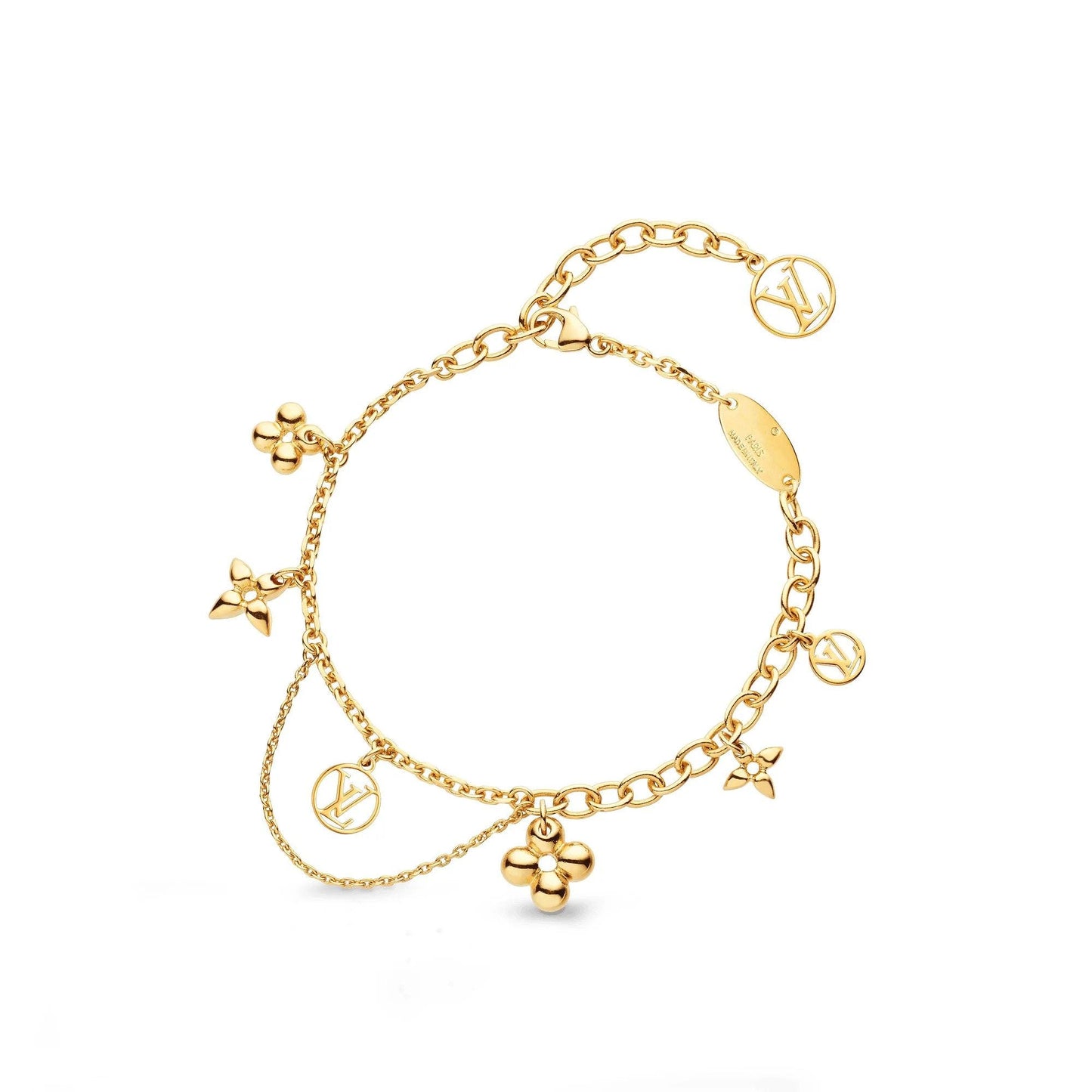 Miro BLOOMING PINK GOLD MOP BRACELET