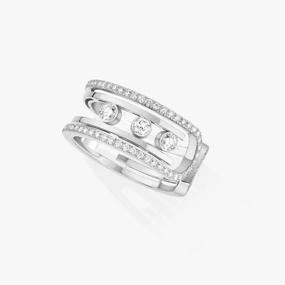 [Miro ] Move 10th Diamond Ring in Gold