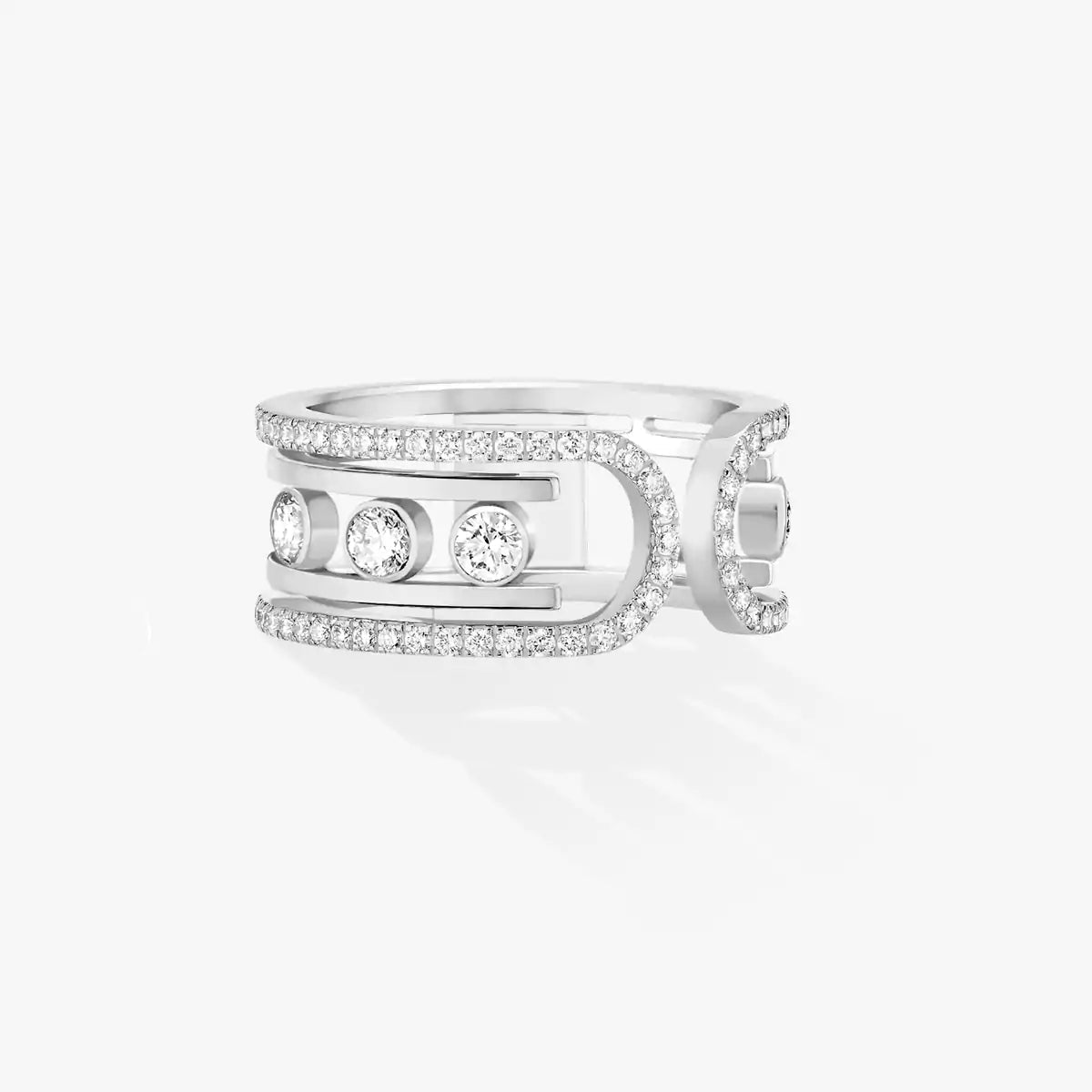 [Miro ] Move 10th Diamond Ring in Gold