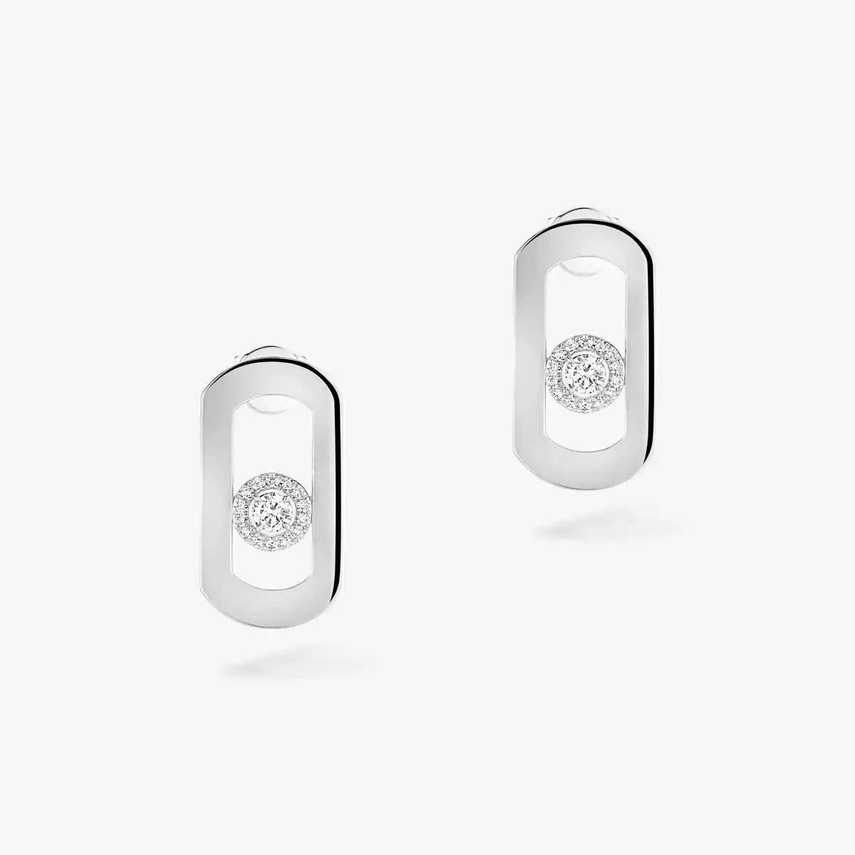 [Miro ]So Move Diamond Earrings in Yellow Gold