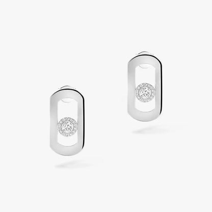 [Miro ]So Move Diamond Earrings in Yellow Gold