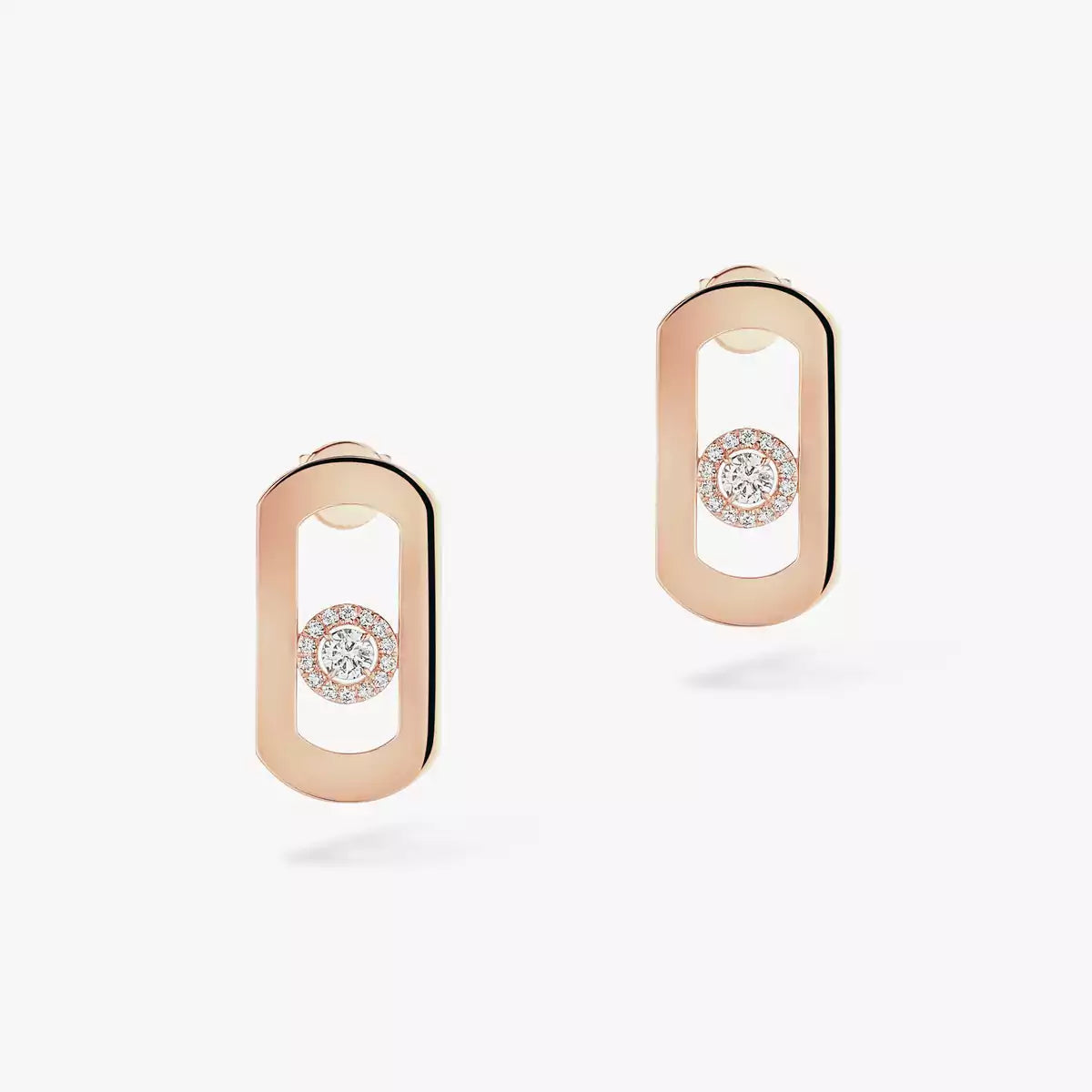 [Miro ]So Move Diamond Earrings in Yellow Gold
