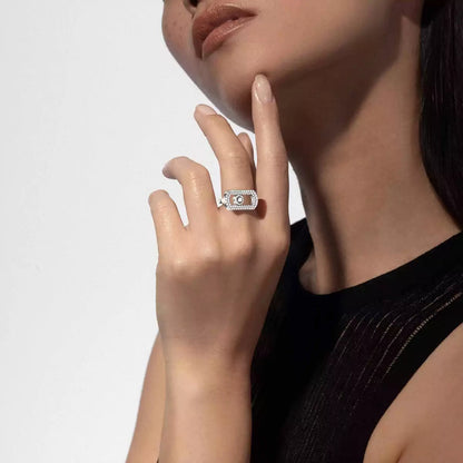 [Miro ] So Move Pave_-Set Diamond Ring