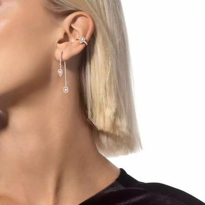 [Miro ]Diamond Drop Earrings My Twin