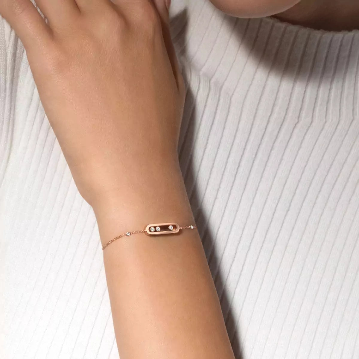 [Miro ]Baby Move Diamond Bracelet