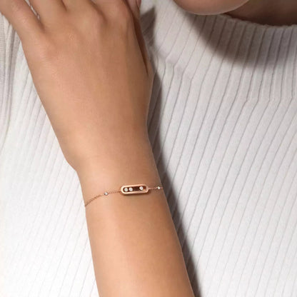 [Miro ]Baby Move Diamond Bracelet