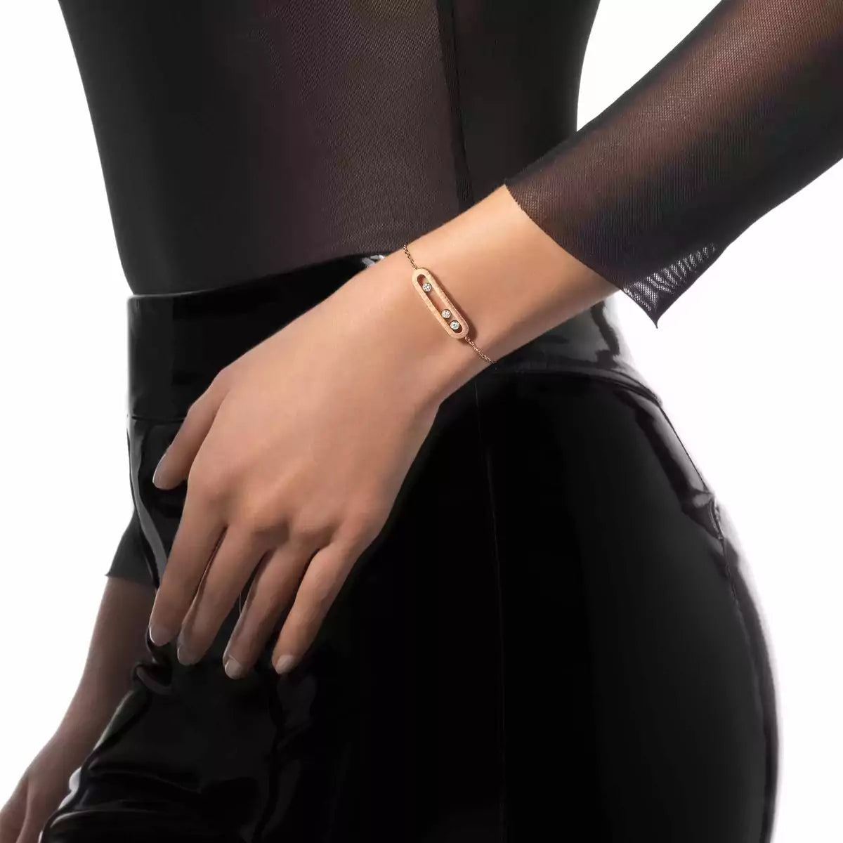 [Miro ]Move Classique Ciselé bracelet