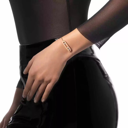 [Miro ]Move Classique Ciselé bracelet