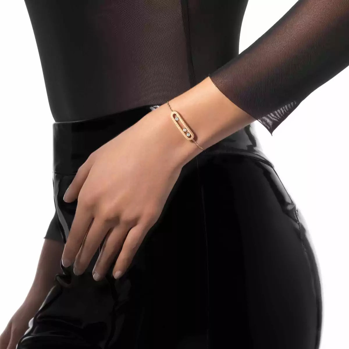 [Miro ]Move Classique Ciselé bracelet