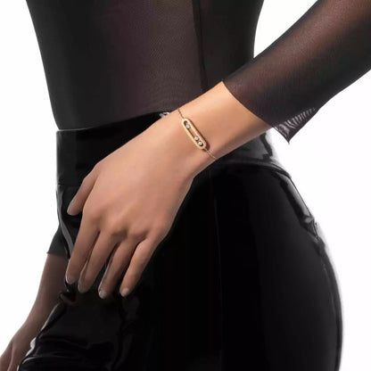[Miro ]Move Classique Ciselé bracelet