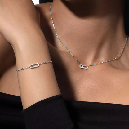[Miro ] Diamond Necklace Move Uno
