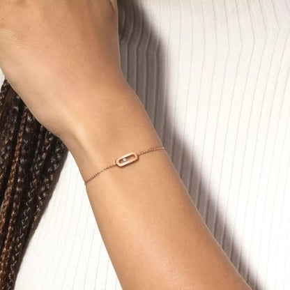 [Miro ]Move Uno Diamond Bracelet