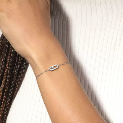 [Miro ]Move Uno Diamond Bracelet