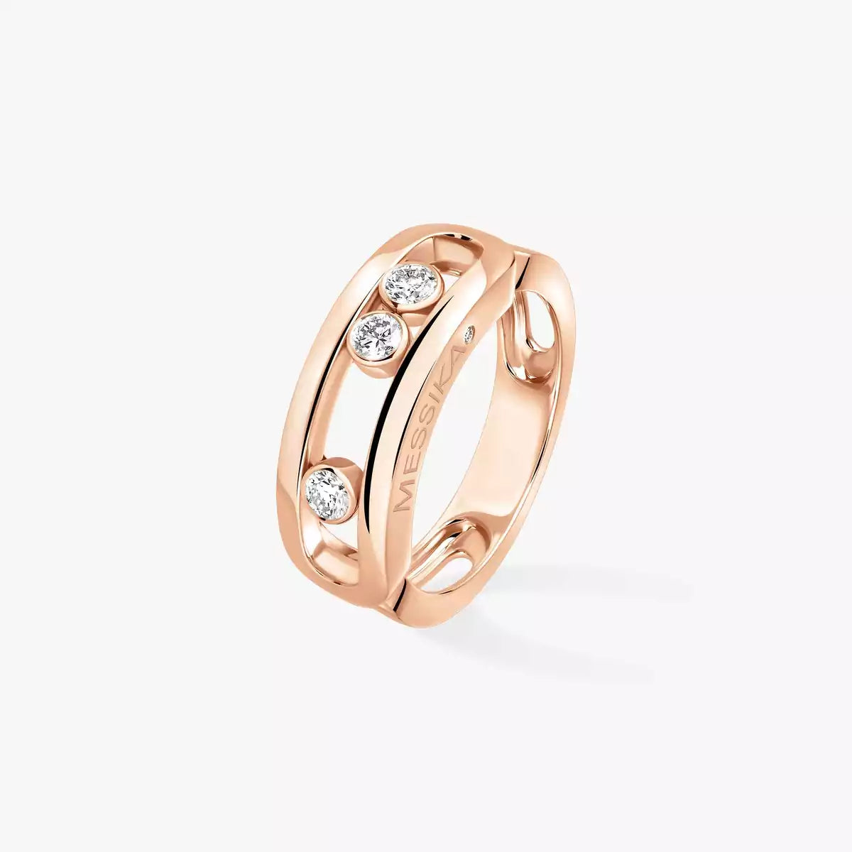 [Miro ]  MoveGold Diamond Ring
