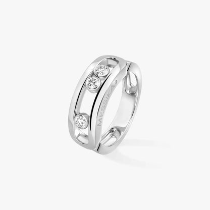 [Miro ]  MoveGold Diamond Ring