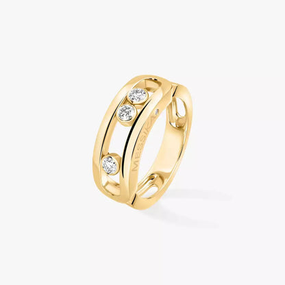 [Miro ]  MoveGold Diamond Ring