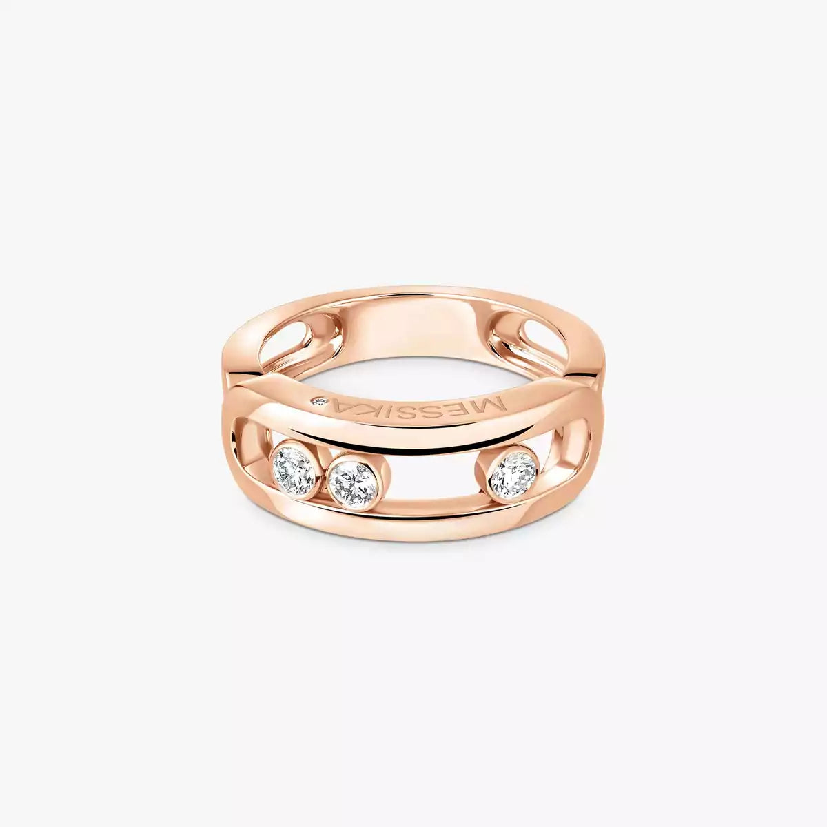 [Miro ]  MoveGold Diamond Ring