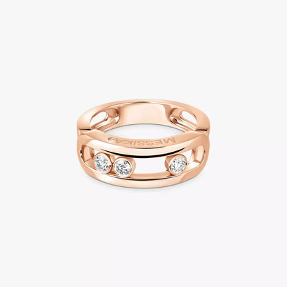 [Miro ]  MoveGold Diamond Ring