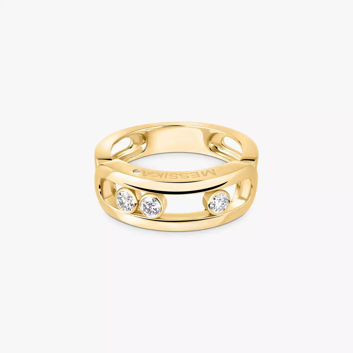 [Miro ]  MoveGold Diamond Ring