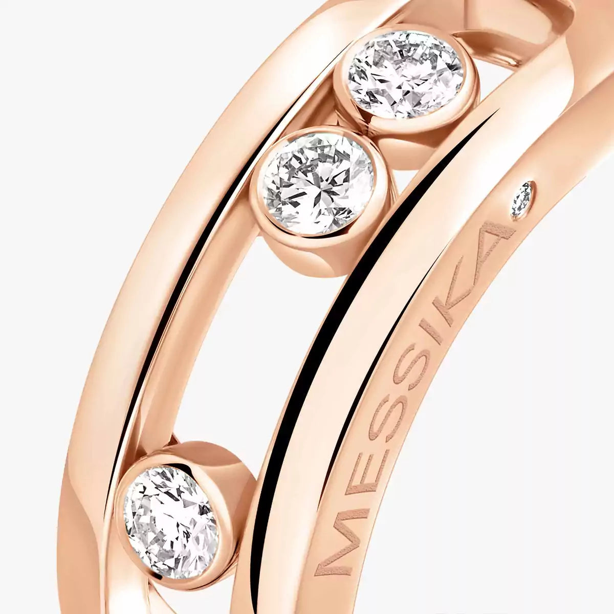[Miro ]  MoveGold Diamond Ring