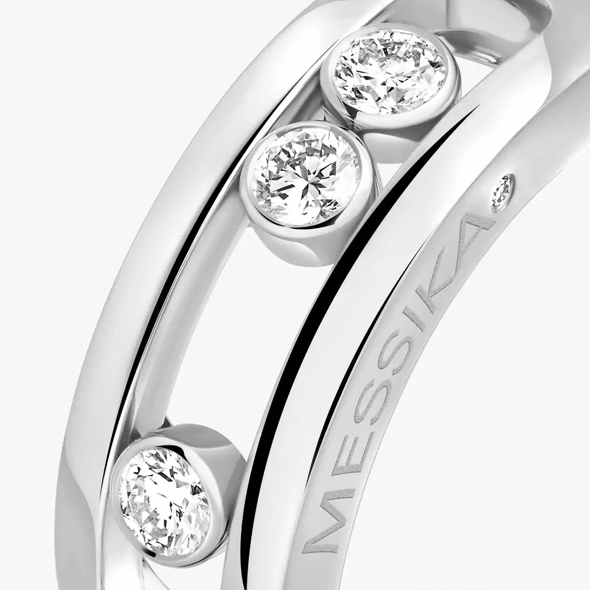 [Miro ]  MoveGold Diamond Ring