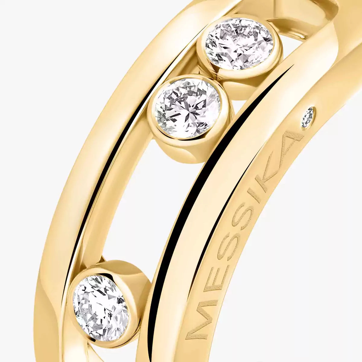 [Miro ]  MoveGold Diamond Ring