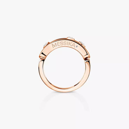 [Miro ]  MoveGold Diamond Ring