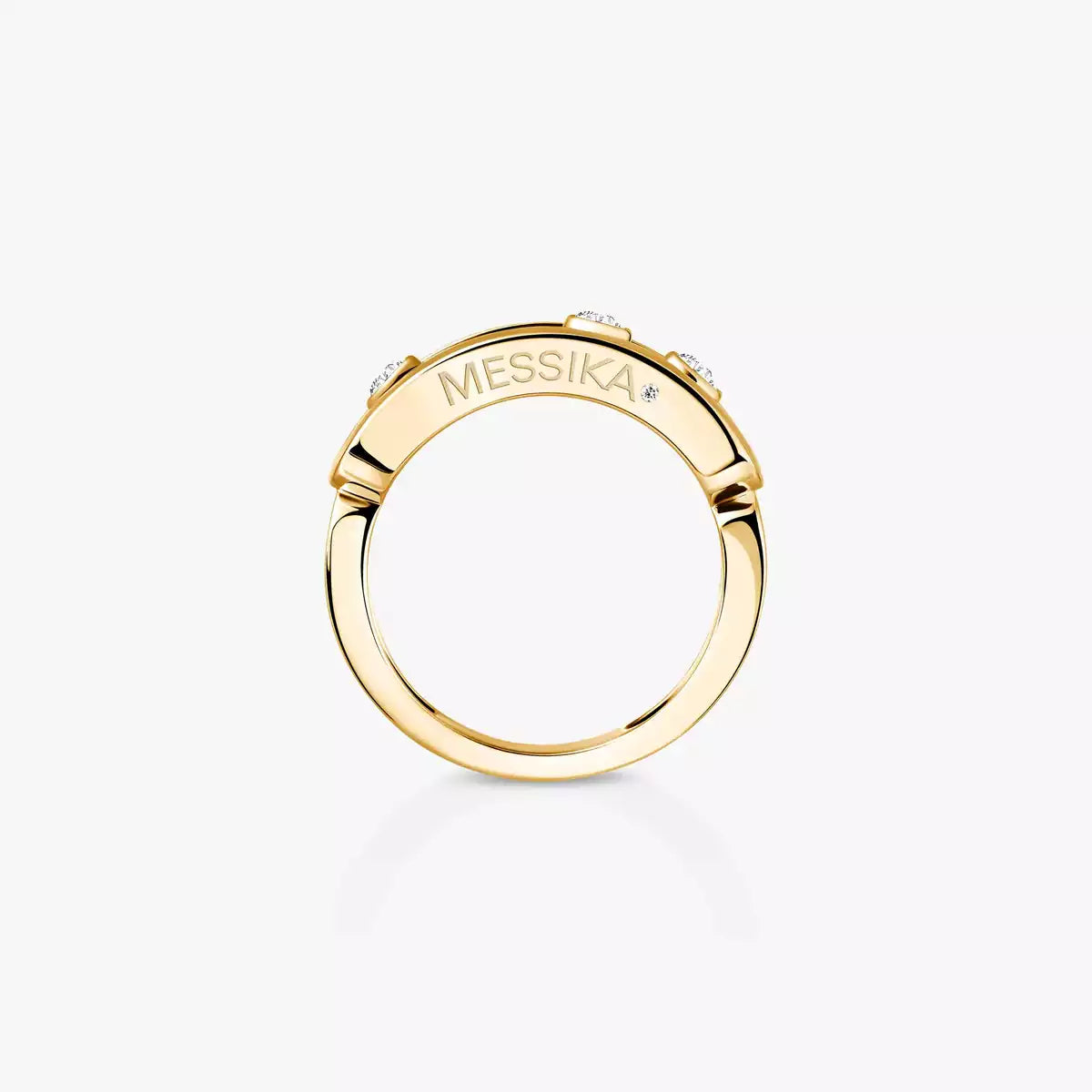 [Miro ]  MoveGold Diamond Ring