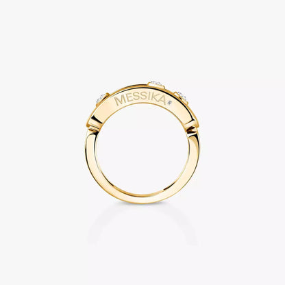 [Miro ]  MoveGold Diamond Ring