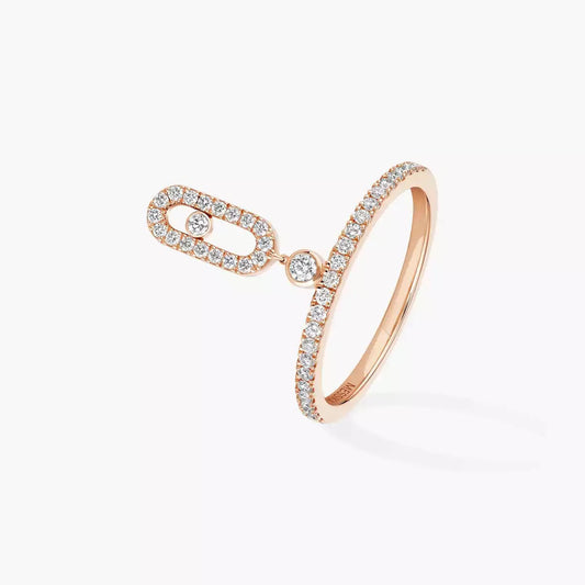 [Miro ] Move Uno Diamond Ring