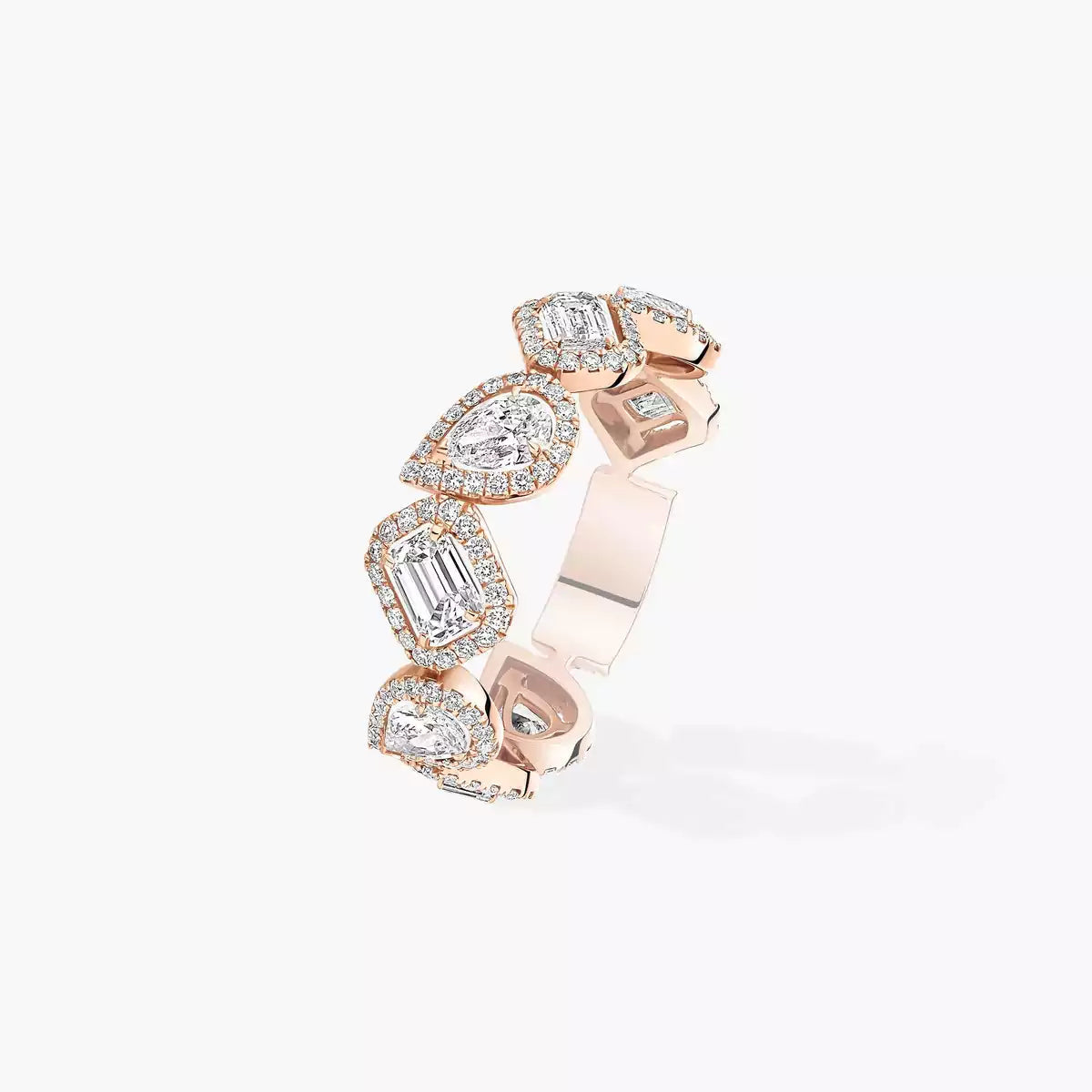[Miro ] Diamond Wedding Ring My Twin