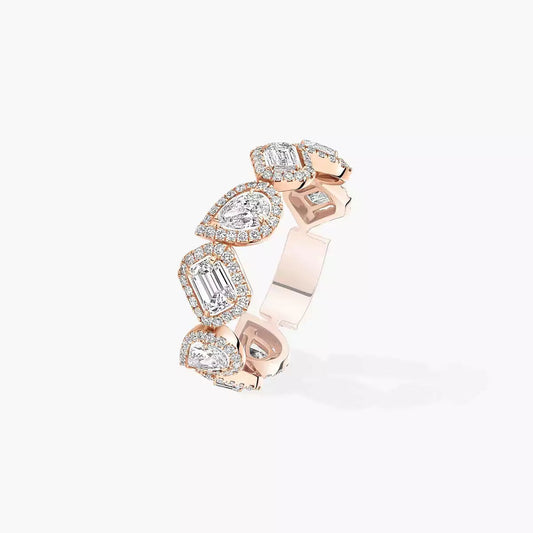 [Miro ] Diamond Wedding Ring My Twin