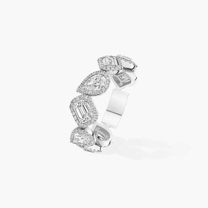 [Miro ] Diamond Wedding Ring My Twin