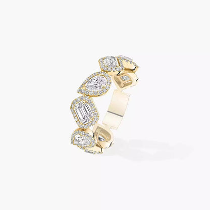[Miro ] Diamond Wedding Ring My Twin