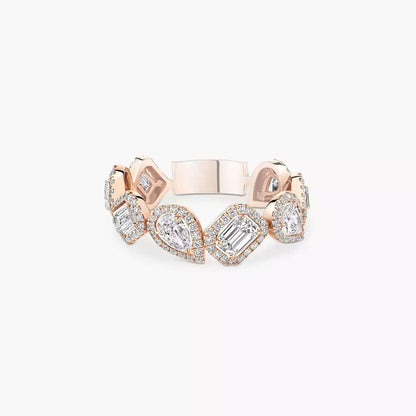[Miro ] Diamond Wedding Ring My Twin