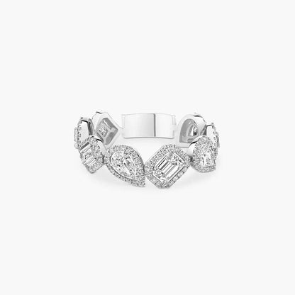 [Miro ] Diamond Wedding Ring My Twin