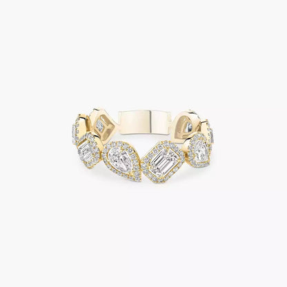 [Miro ] Diamond Wedding Ring My Twin