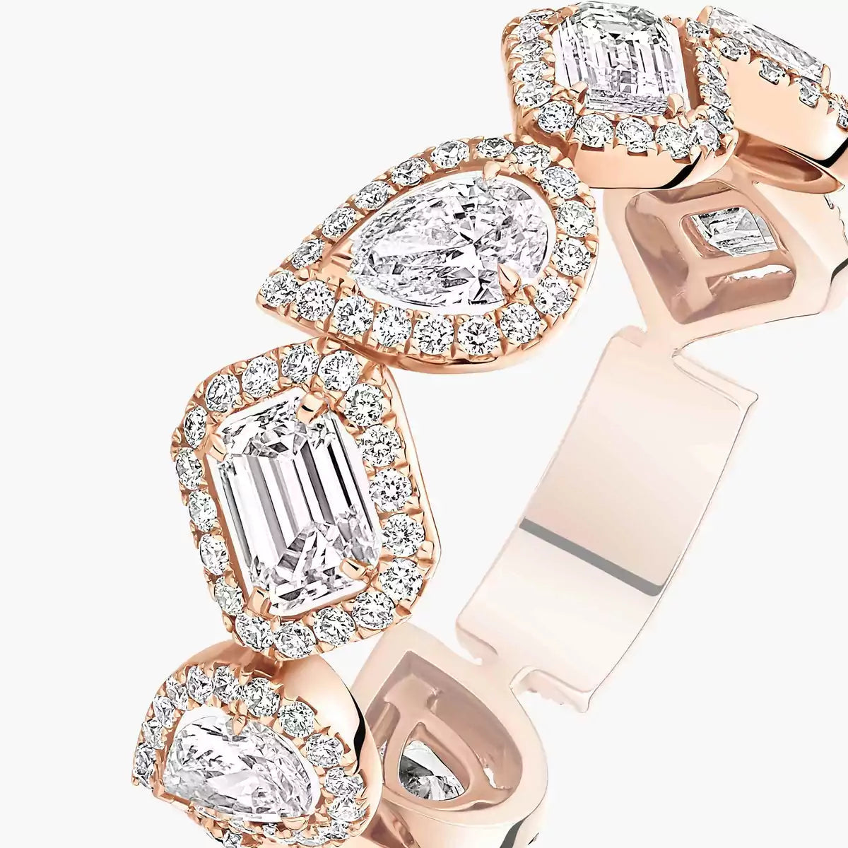 [Miro ] Diamond Wedding Ring My Twin